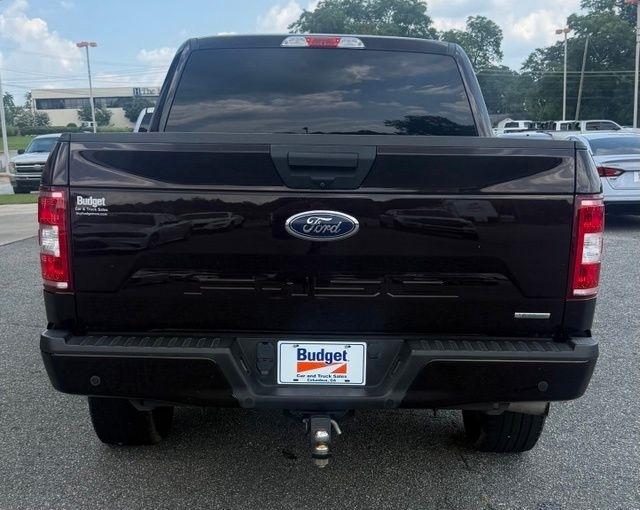 Ford F-150 Lariat 4WD SuperCrew 5.5' Box 2020