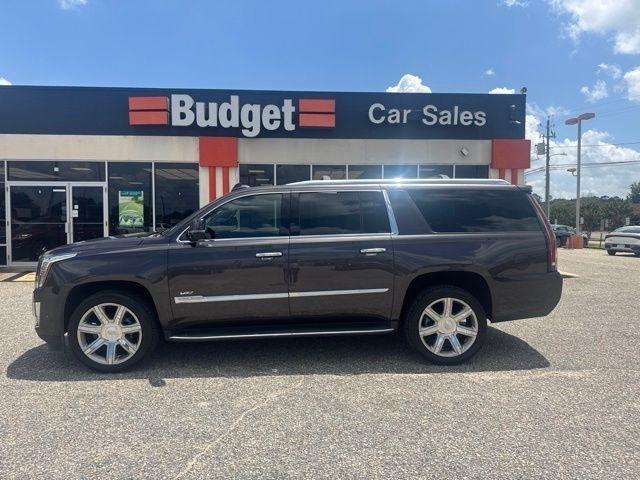 2018 Cadillac Escalade ESV 4WD 4dr Luxury