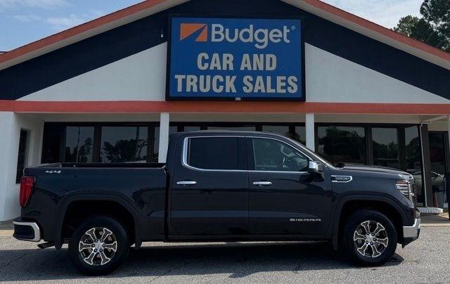 GMC Sierra 1500 4WD Crew Cab 147" SLT 2025