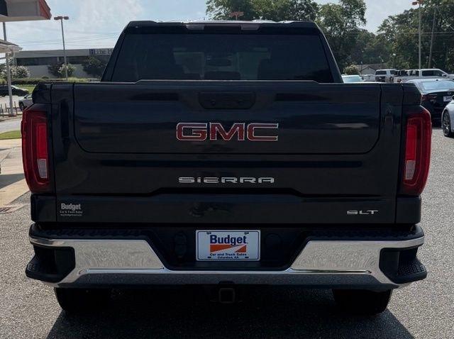 GMC Sierra 1500 4WD Crew Cab 147" SLT 2025