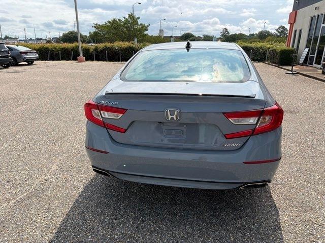 Honda Accord Sedan Sport 1.5T CVT 2022