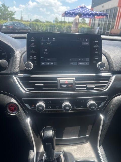 Honda Accord Sedan Sport 1.5T CVT 2022