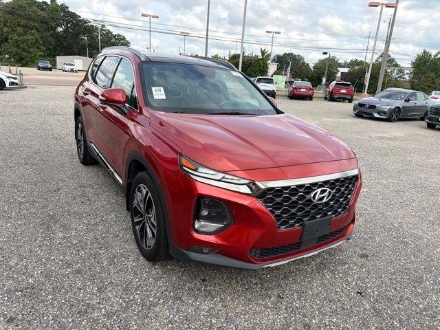 Hyundai Santa Fe Limited 2.0T Auto AWD 2019