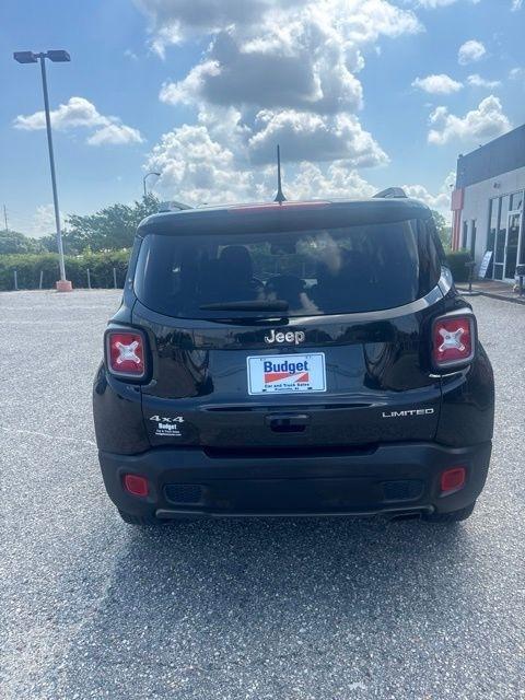 Jeep Renegade Limited 4x4 2020