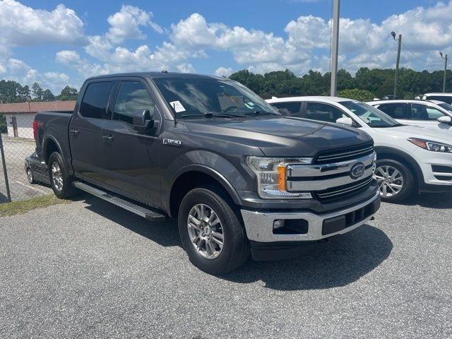 Ford F-150 Lariat 4WD SuperCrew 5.5' Box 2018