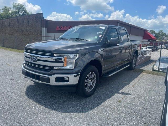 Ford F-150 Lariat 4WD SuperCrew 5.5' Box 2018