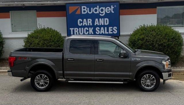 Ford F-150 Lariat 4WD SuperCrew 5.5' Box 2018