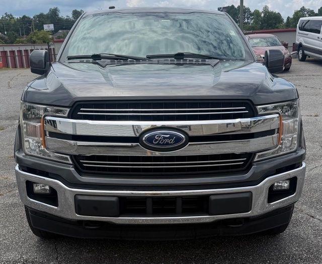 Ford F-150 Lariat 4WD SuperCrew 5.5' Box 2018