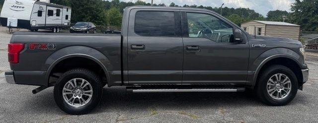 Ford F-150 Lariat 4WD SuperCrew 5.5' Box 2018