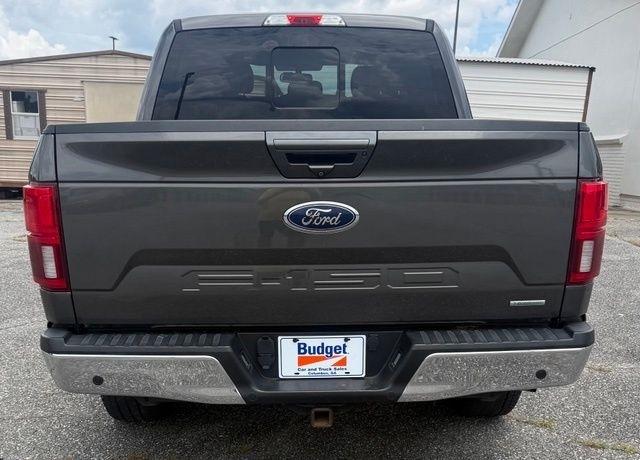Ford F-150 Lariat 4WD SuperCrew 5.5' Box 2018