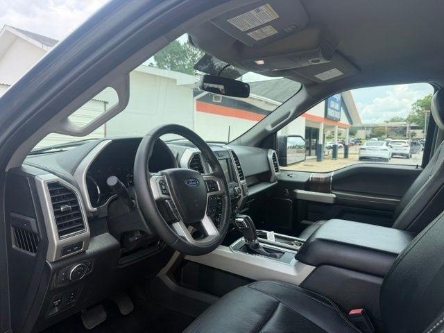 Ford F-150 Lariat 4WD SuperCrew 5.5' Box 2018
