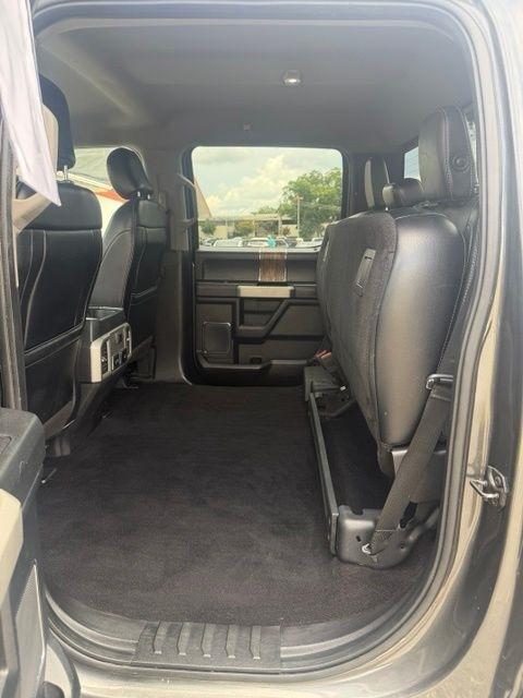 Ford F-150 Lariat 4WD SuperCrew 5.5' Box 2018