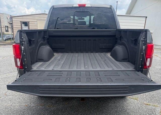 Ford F-150 Lariat 4WD SuperCrew 5.5' Box 2018