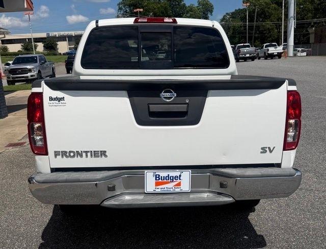 Nissan Frontier Crew Cab 4x2 SV Auto 2019