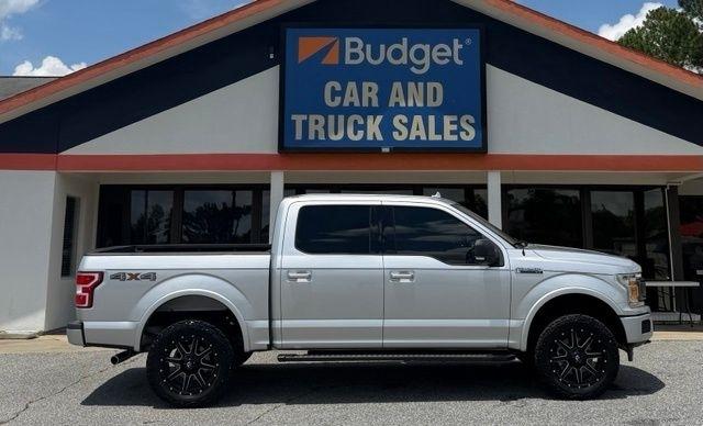 Ford F-150 XL 4WD SuperCrew 5.5' Box 2018