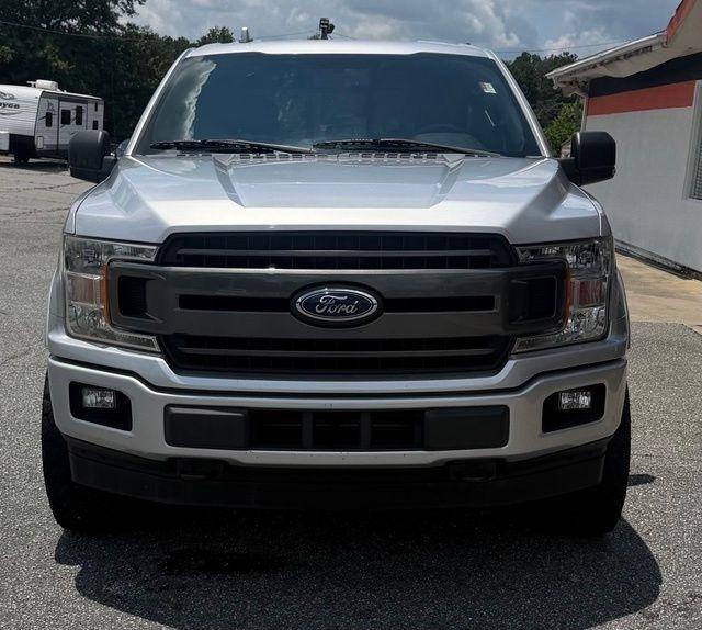 Ford F-150 XL 4WD SuperCrew 5.5' Box 2018