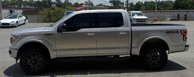 Ford F-150 XL 4WD SuperCrew 5.5' Box 2018