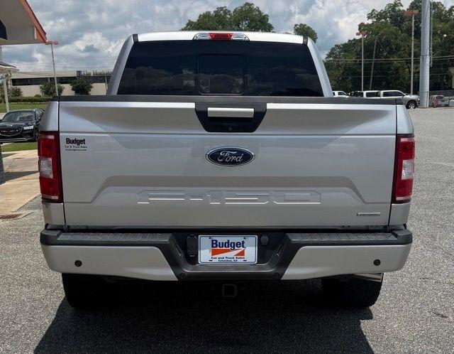 Ford F-150 XL 4WD SuperCrew 5.5' Box 2018