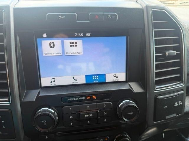Ford F-150 XL 4WD SuperCrew 5.5' Box 2018