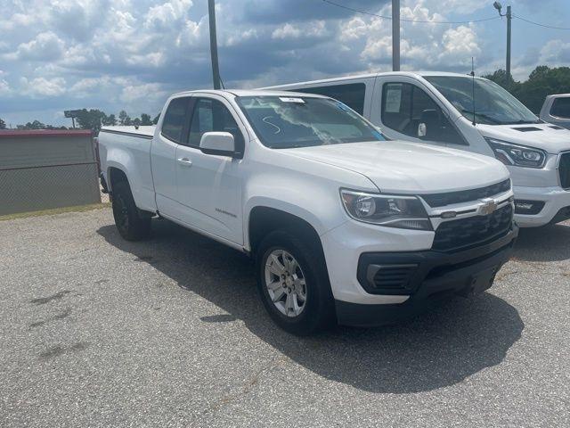 2022 Chevrolet Colorado 2WD Ext Cab 128" LT