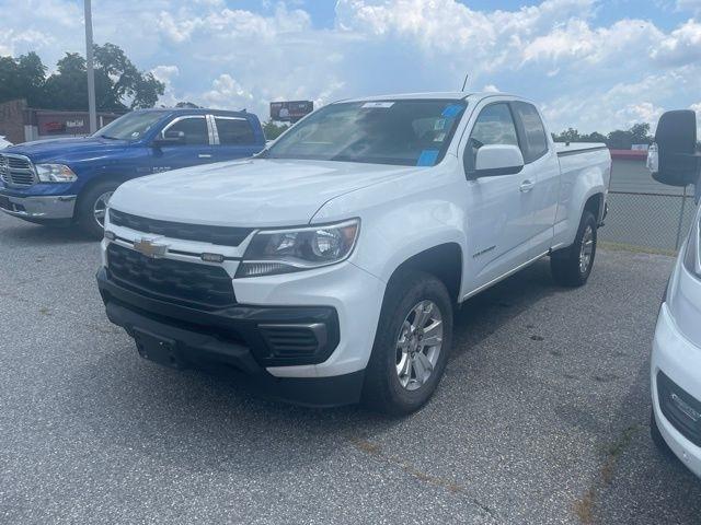 Chevrolet Colorado 2WD Ext Cab 128" LT 2022