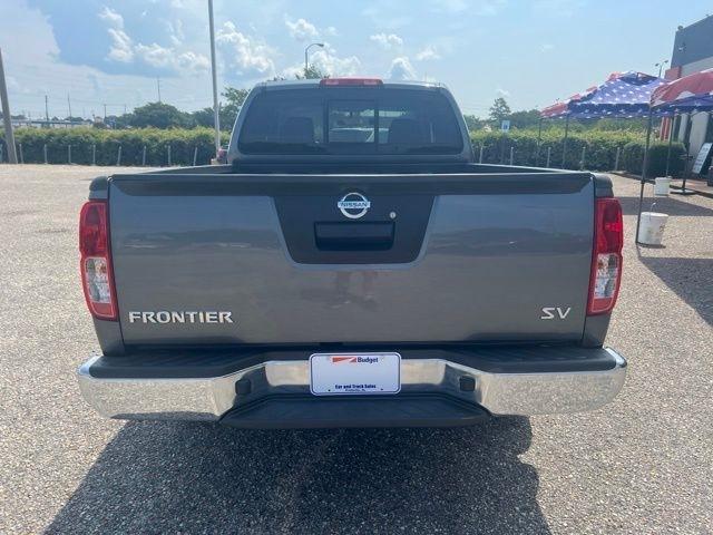 Nissan Frontier King Cab 4x2 SV Manual 2017