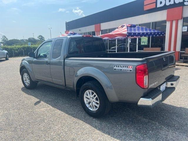 Nissan Frontier King Cab 4x2 SV Manual 2017