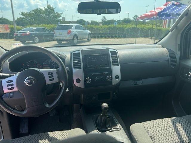 Nissan Frontier King Cab 4x2 SV Manual 2017