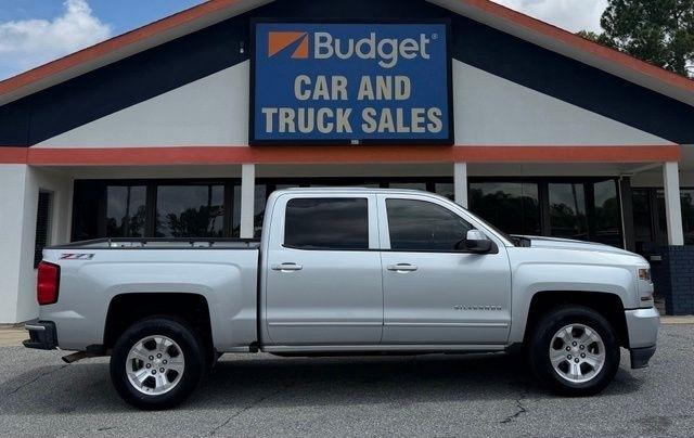 2017 Chevrolet Silverado 1500 4WD Crew Cab 143.5" LT w/2LT