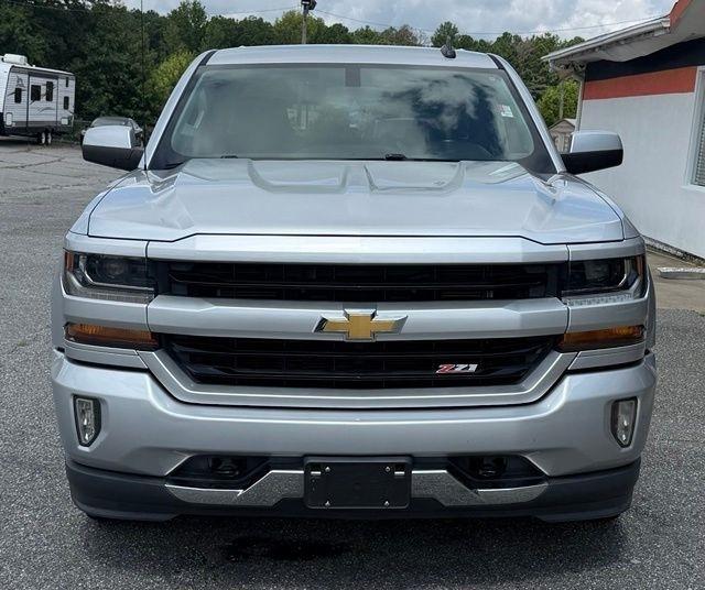 Chevrolet Silverado 1500 4WD Crew Cab 143.5" LT w/2LT 2017