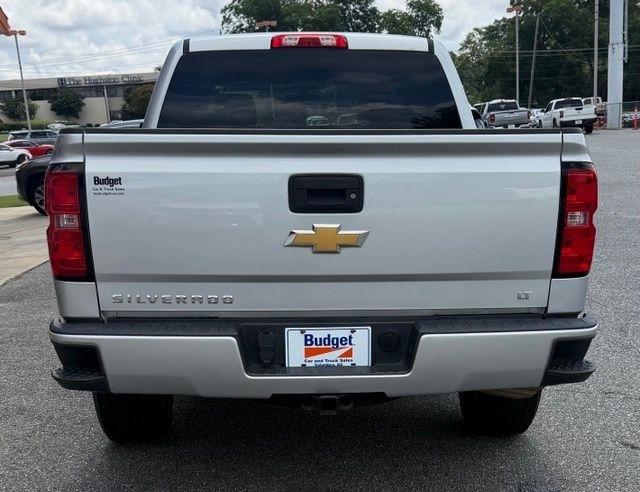 Chevrolet Silverado 1500 4WD Crew Cab 143.5" LT w/2LT 2017