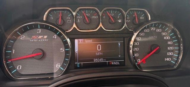 Chevrolet Silverado 1500 4WD Crew Cab 143.5" LT w/2LT 2017