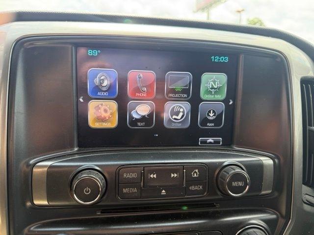 Chevrolet Silverado 1500 4WD Crew Cab 143.5" LT w/2LT 2017