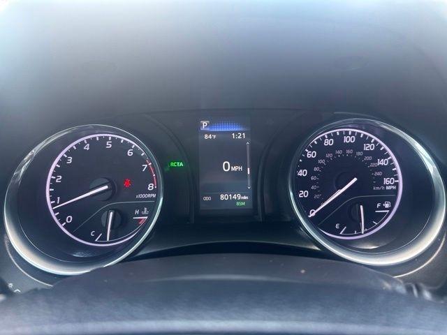 Toyota Camry XLE Auto (Natl) 2019