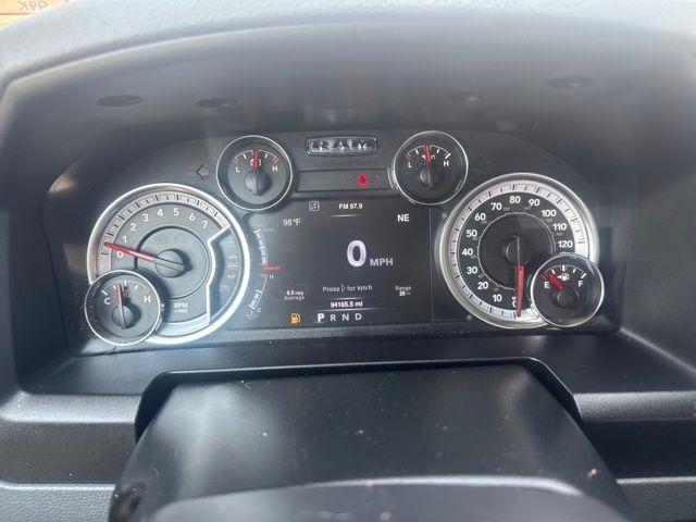 RAM 1500 Classic Big Horn 4x4 Crew Cab 6'4" Box 2019