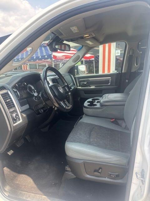 RAM 1500 Classic Big Horn 4x4 Crew Cab 6'4" Box 2019
