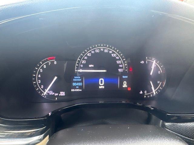 Cadillac XT5 FWD 4dr 2019