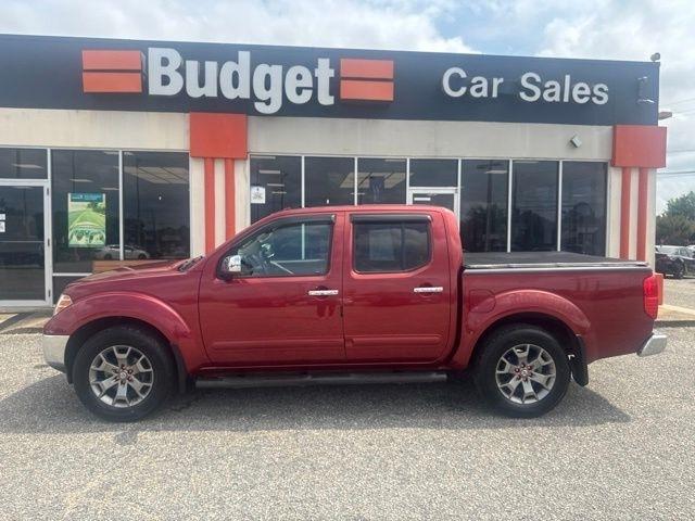Nissan Frontier Crew Cab 4x2 SL Auto 2017