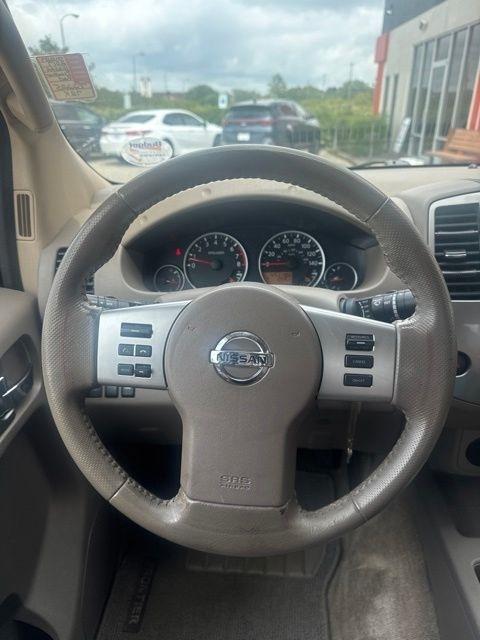 Nissan Frontier Crew Cab 4x2 SL Auto 2017