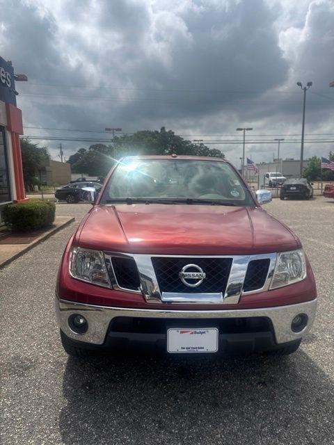 Nissan Frontier Crew Cab 4x2 SL Auto 2017