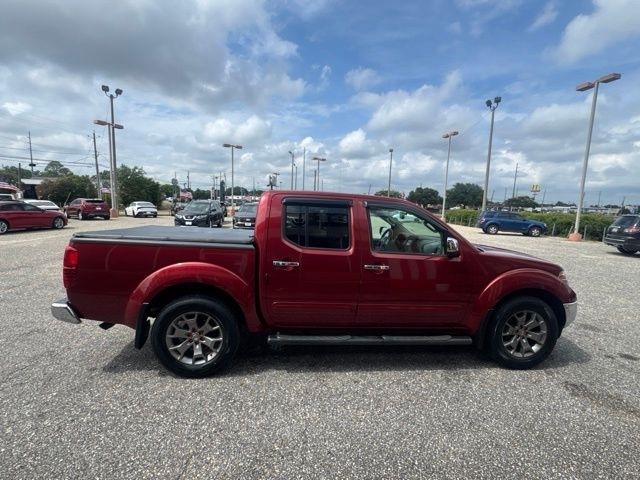 Nissan Frontier Crew Cab 4x2 SL Auto 2017