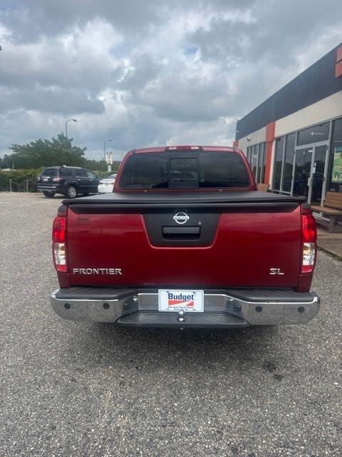 Nissan Frontier Crew Cab 4x2 SL Auto 2017