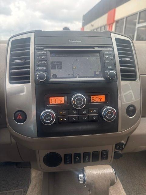 Nissan Frontier Crew Cab 4x2 SL Auto 2017