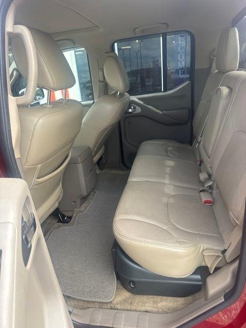 Nissan Frontier Crew Cab 4x2 SL Auto 2017