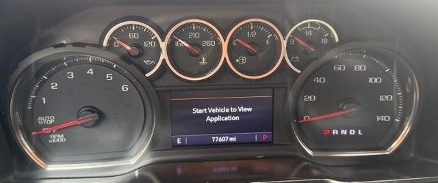 Chevrolet Silverado 1500 4WD Crew Cab 147" LT Trail Boss 2020
