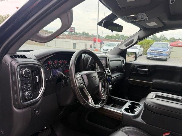 Chevrolet Silverado 1500 4WD Crew Cab 147" LT Trail Boss 2020