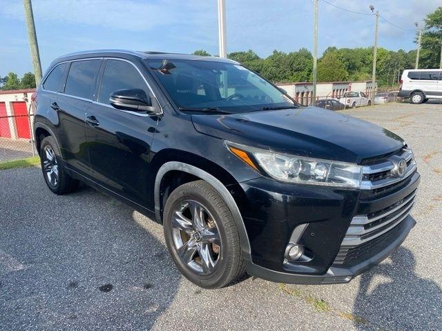 Toyota Highlander Limited V6 FWD (Natl) 2019