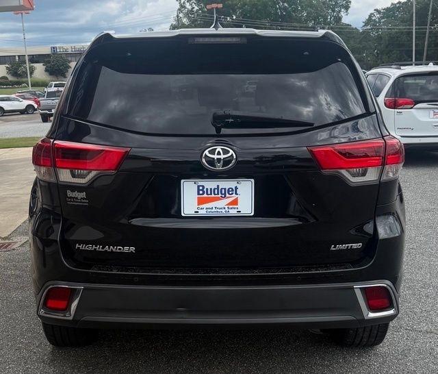 Toyota Highlander Limited V6 FWD (Natl) 2019