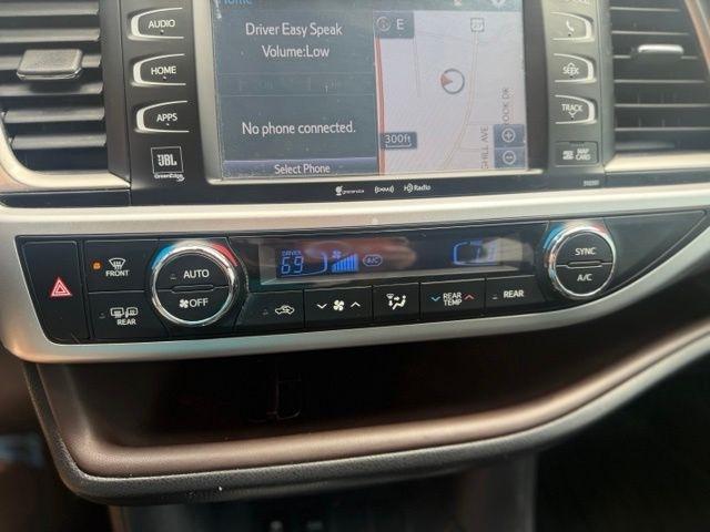 Toyota Highlander Limited V6 FWD (Natl) 2019