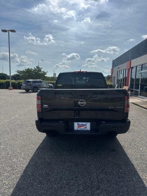 Nissan Frontier Crew Cab 4x4 SV Auto 2022